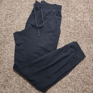LululemonMen's Black Jogger Pants Size M